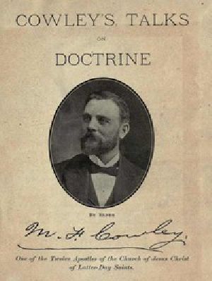 [Gutenberg 47336] • Cowley's Talks on Doctrine